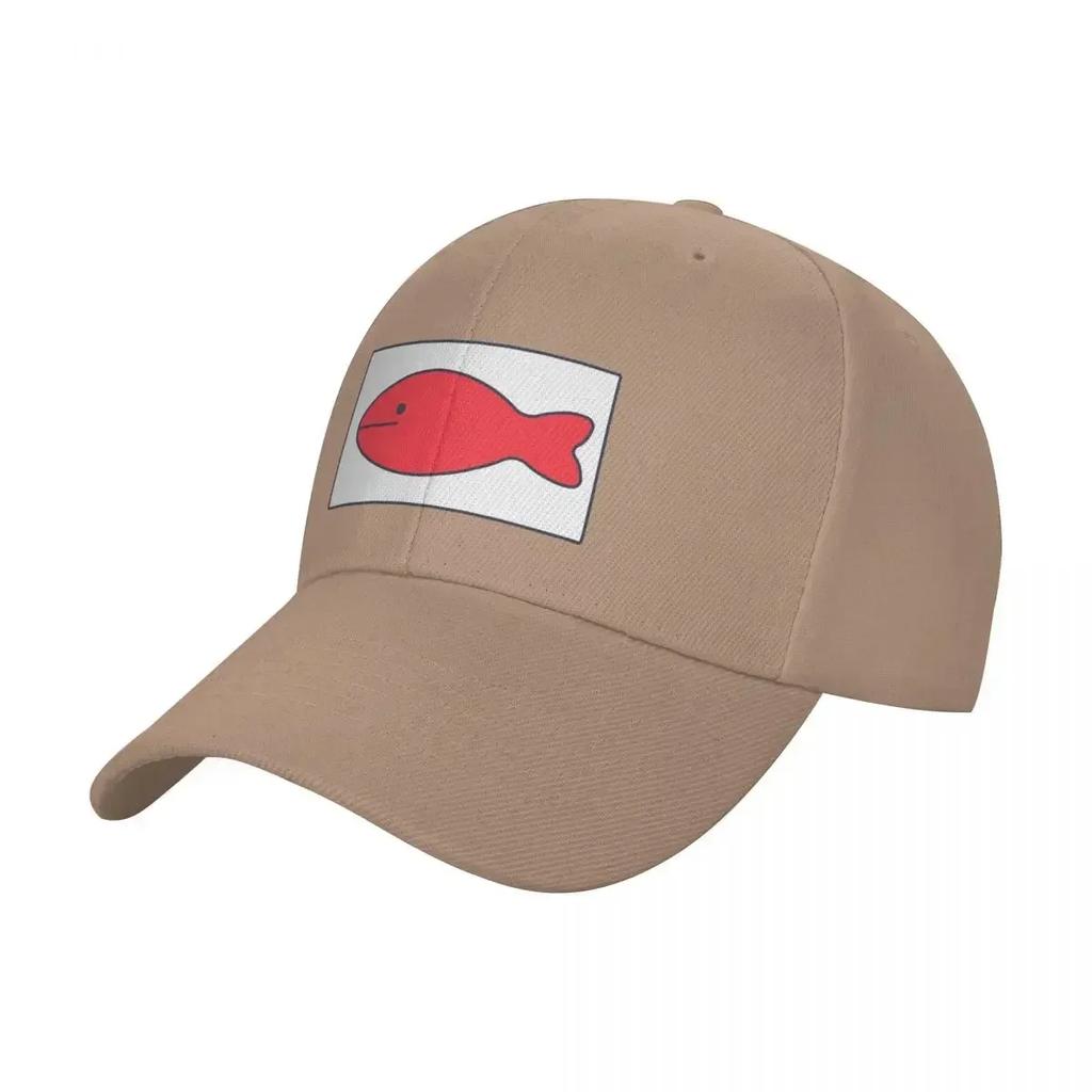 Odd Taxi Odokawa Fish Hat Baseball Cap Kids Hat Hat Unisex Unisexs Hats Womens