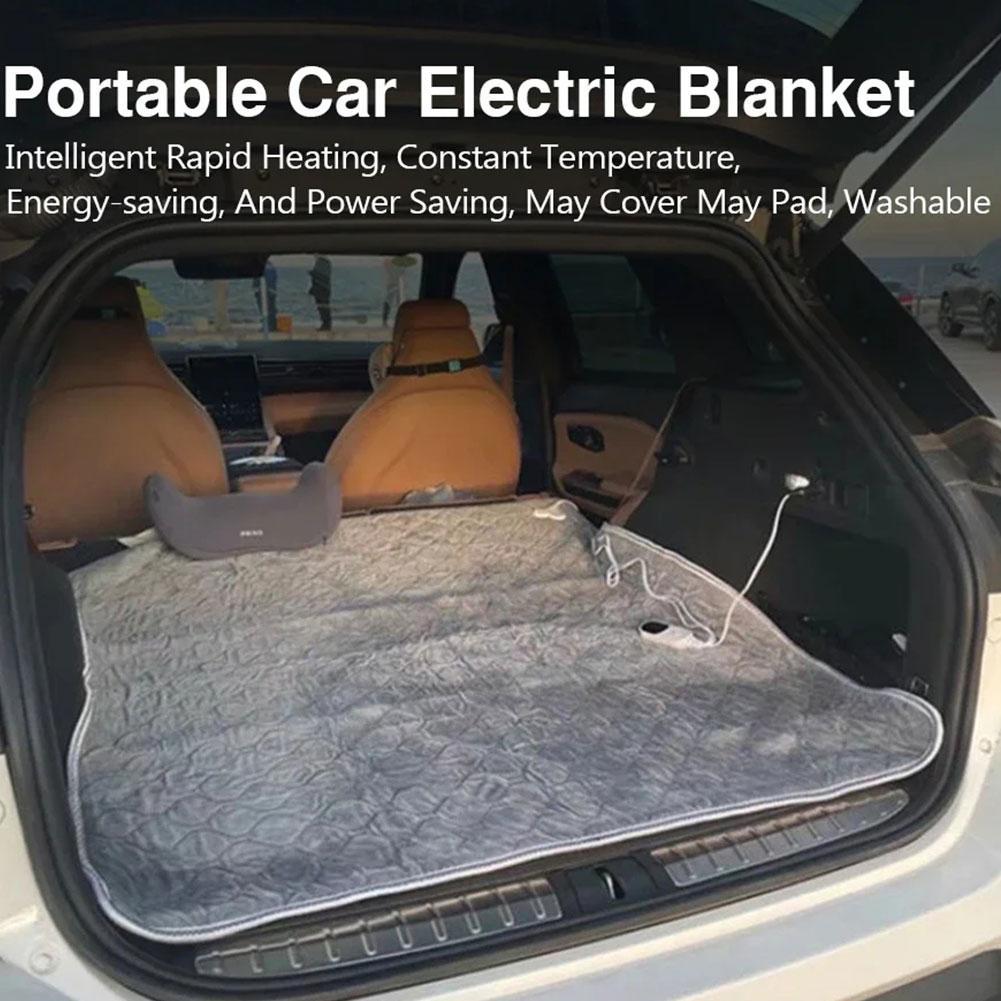 2025 Car Heating Blanket Auto Sleeper Warm Heater For Camping Trucks Off-Road Vehicles Heated Blanket Seats Heater Warm Heater