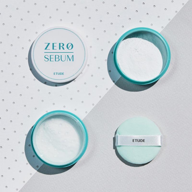 [ETUDE] Zero Sebum Trockenpuder 4g