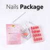 Cat Eye Popular Wearable Almond-Shaped ABS Nail Stickers Sparkling Fashion Style 24 Pieces Gold Stripe False Nails for Finger