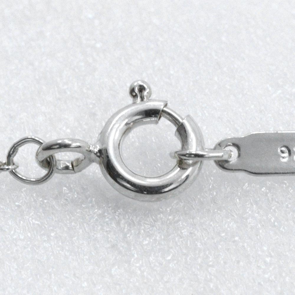 TIFFANY&Co. Open atlas Necklace Silver925 3.9g Women Used