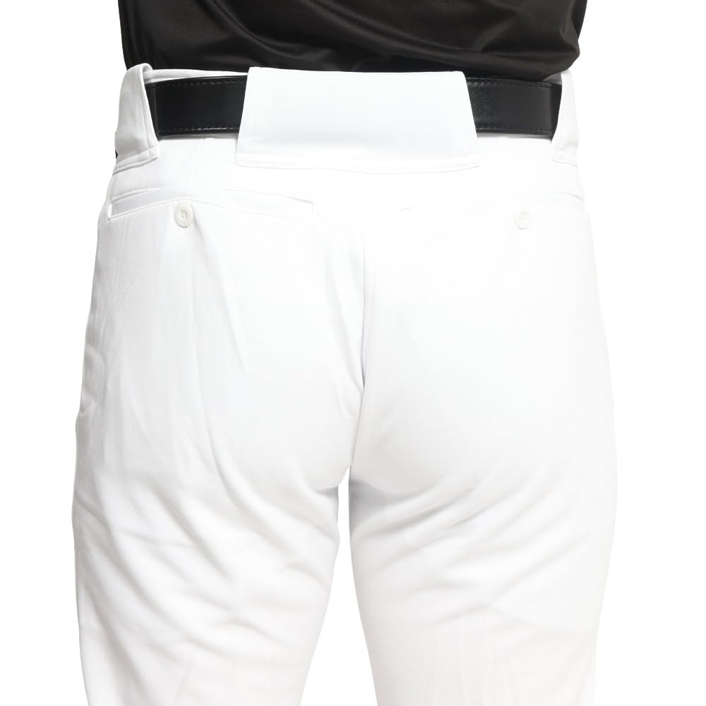 Mizuno Baseball Uniform Practice Gachi Pants with 12JD2F6 miz22ss Pants, Pants, White, Logo,
