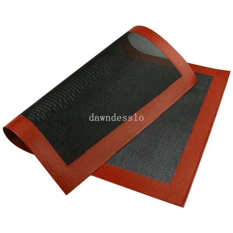 Perforated Silicone Baking Mat Non-stick Oven Sheet Liner Bakery Tools Pastry Macaron Pad For Cookies Kitchen Bakeware Accessory