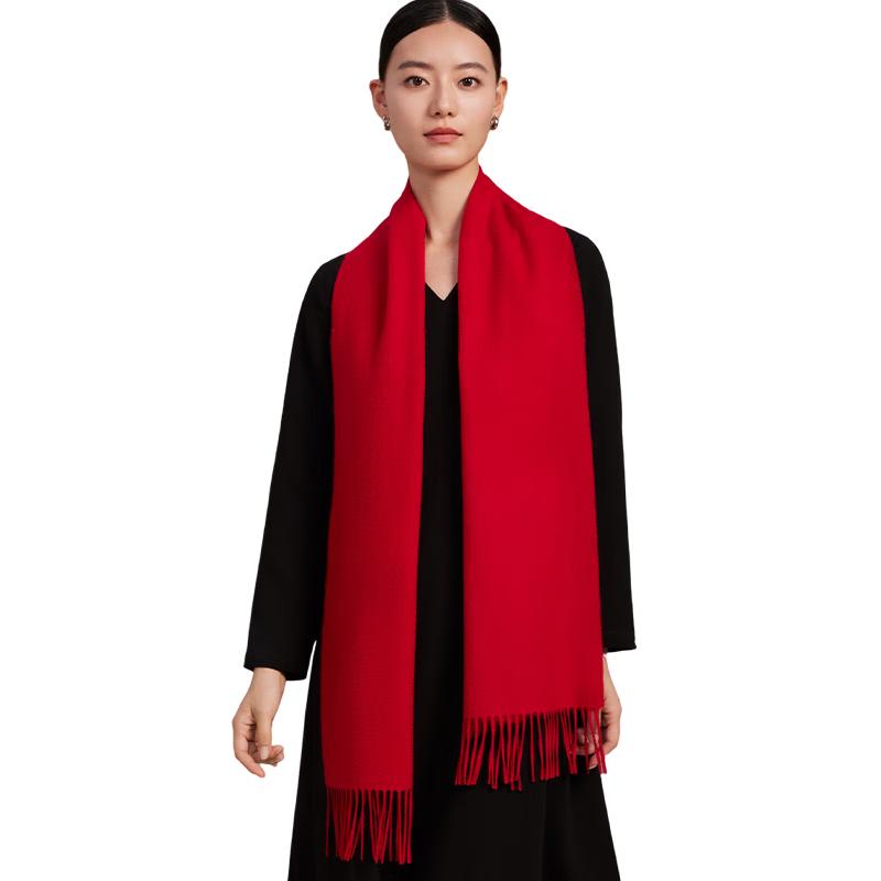 

Женский осенне-зимний кашемировый шарф и шаль 30x180cm (with tassels)