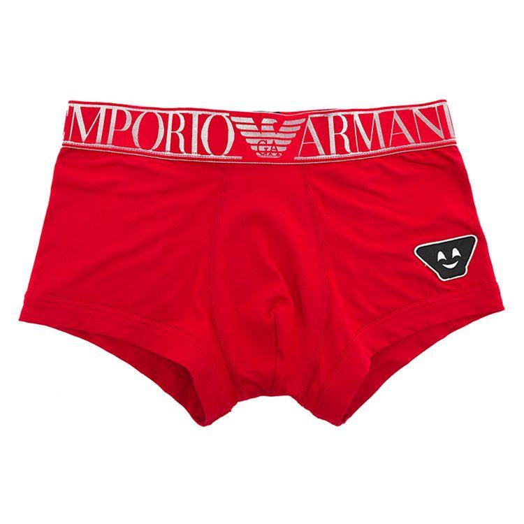 Emporio Armani Letter Print Logo Boxer
