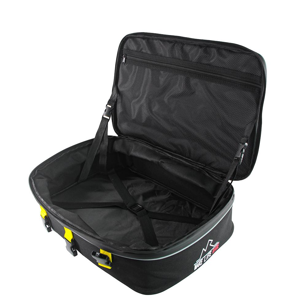 Universal Top Box Panniers Bag Case Luggage Bags For BMW R1250GS For KAWASAKI For SUZUKI Side Rack Carrier Storage Bag For Honda
