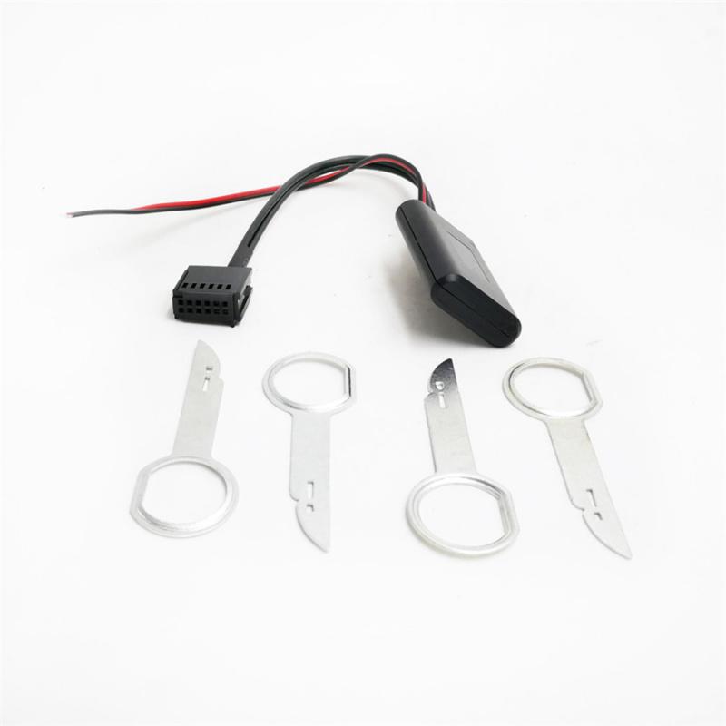 New Bluetooth AUX-IN Cable Wireless Audio Adapter For Ford Focus Mondeo 6000CD