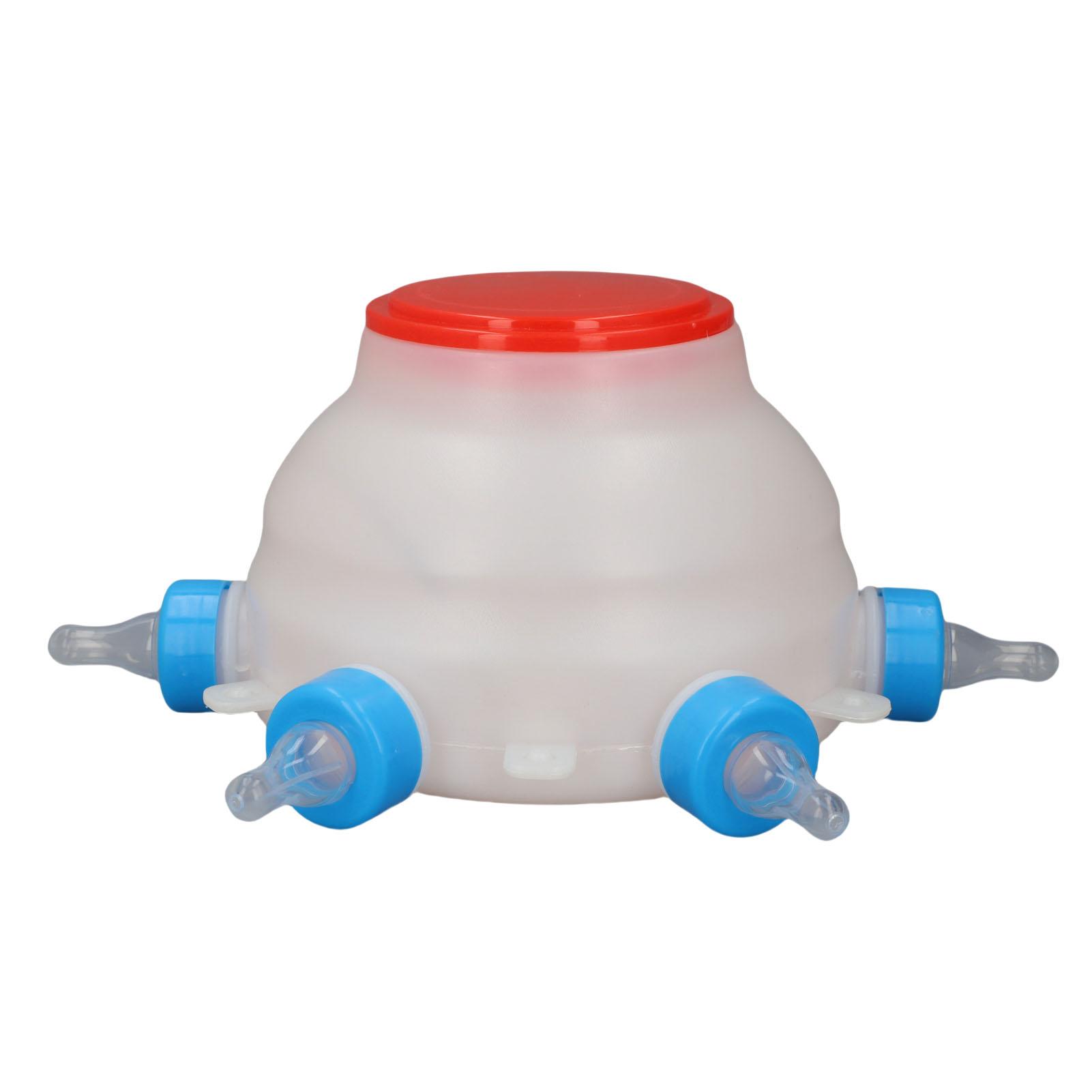 Lamb Feeding Bucket Automatic Animal Milk Feeder Portable Sheep Milk Bottle Nursing Device for Farm Lamb Milk Feed Bucket