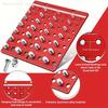 28 BitNut And Bolt Thread Checker Thread Size Checker Metric Size Bolt Size And Thread Gauge Thread Measuring Tools