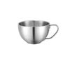 Drinkware Stainless Steel Double Cup Durable Sturdy Drinking Cup Thicked Personalized Tea Cup Water