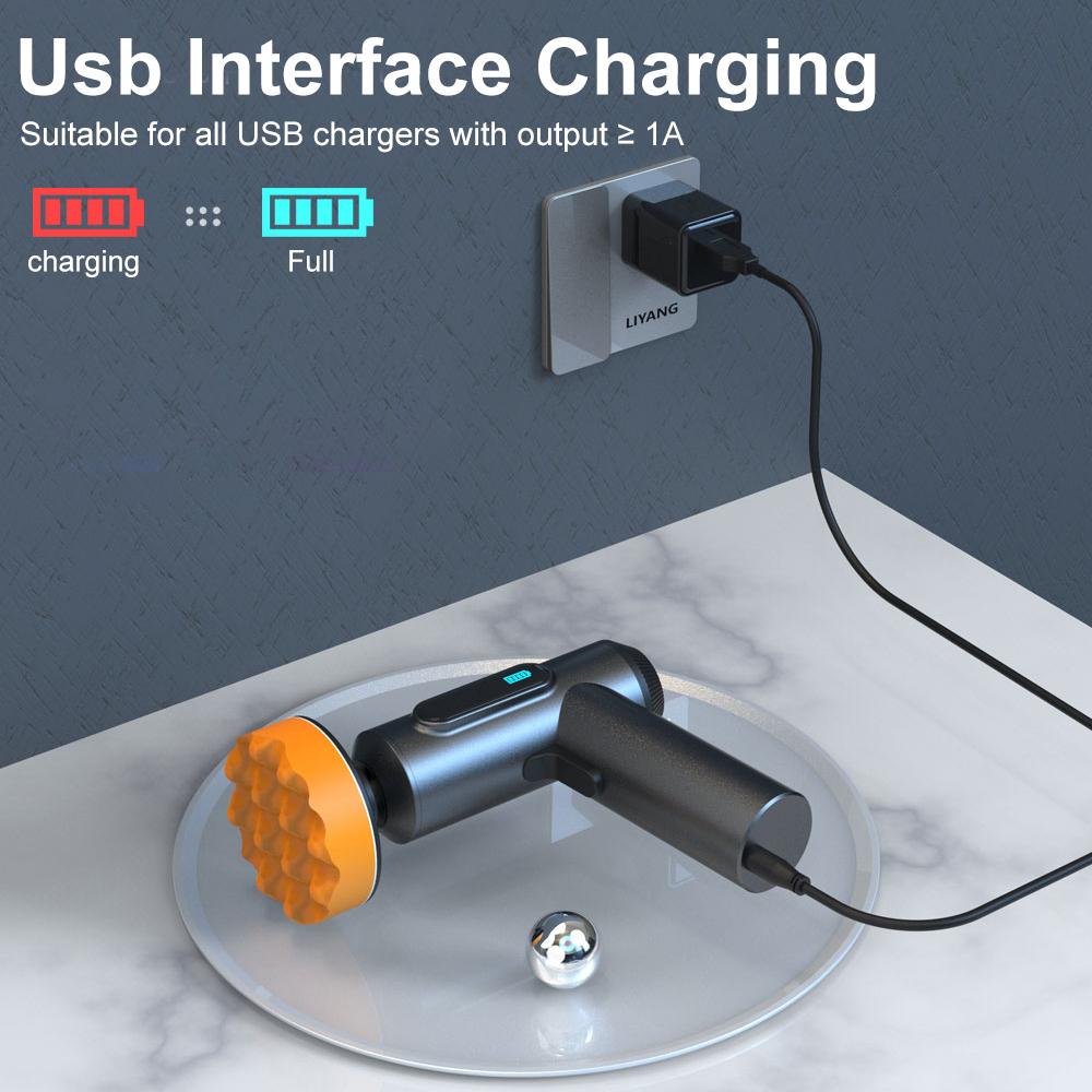 Bezdrátová leštička na auta 2000 ot./min.