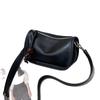 Genuine Leather Women's Bag Boston Bag Shoulder Bag Versatile Crossbody Bag Women's Pillow Bag