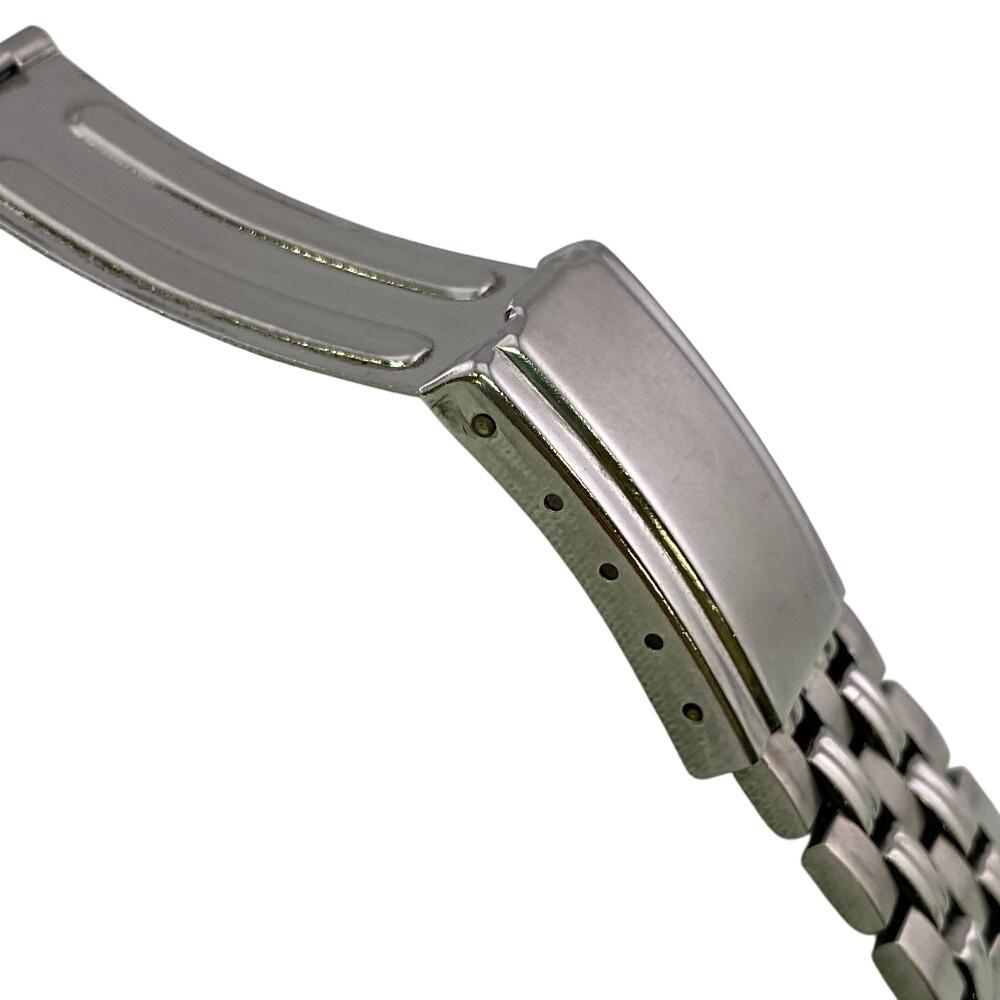 CITIZEN 3-hand date 21 stones Stainless Steel Alarm Date Watches Silver Stainless Steel Used