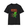 Money Love Dancing 100 Bill T-and Kids Tshirt | Cartoon Money Chase Design