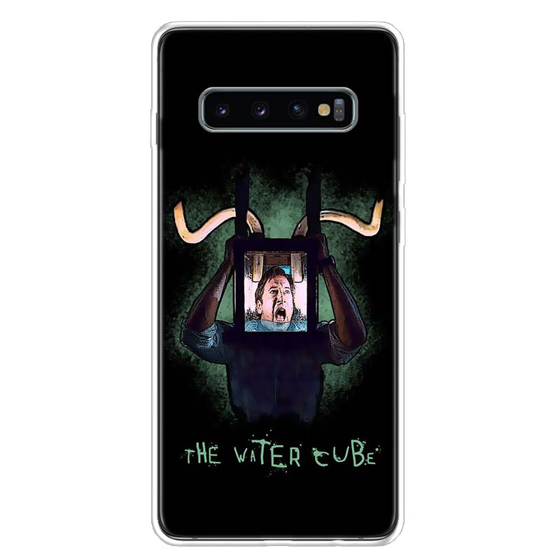 SAW The Jigsaw Killer Horror Film Phone Case Cover For Samsung Galaxy A12 A22 A32 A52 A72 A02S A51 A50S A31 A20S A10S Note 20 Ul