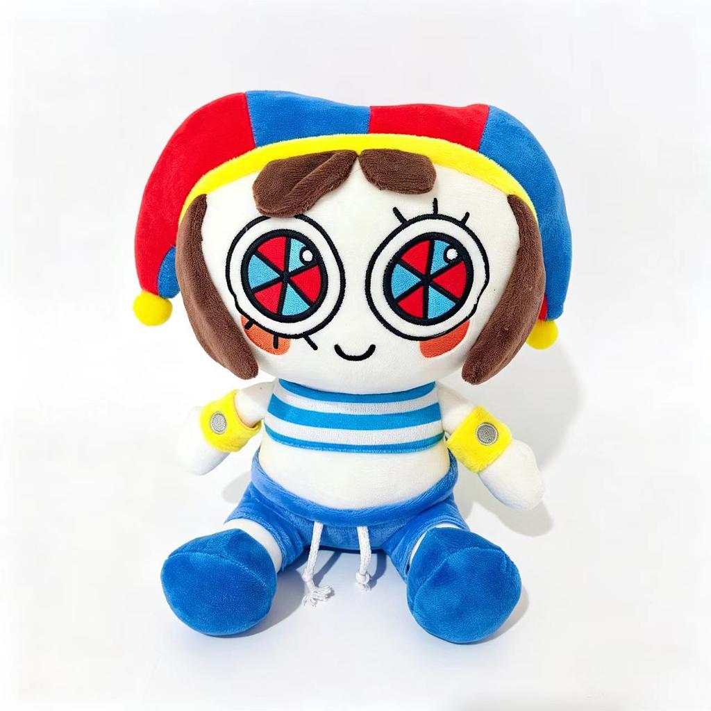 TADC Ribbit Caine Jax Pomni Gangle Niedliche Cartoon-Figur Plüschtier Stofftier Spielzeug Dekorative Sammlerstücke Geschenke