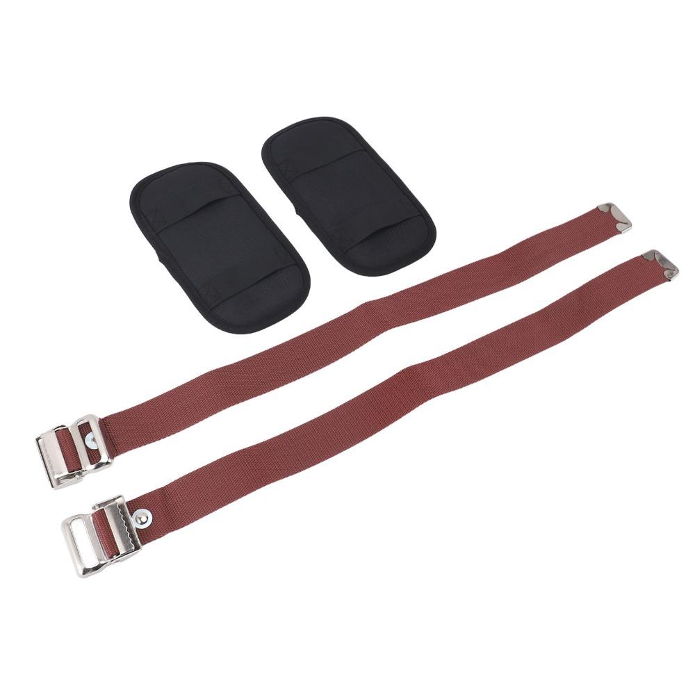2Pcs Nylon Material Stilts Strap Adjustable Design Binding Belt Stilts Accessory  Indoor Decoration