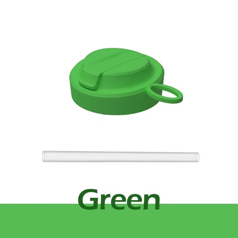 Silicone Soda Can Lids with Straw Beverage Can Cover Leakproof Dustproof Drinks Beer Can Top Protectors for Canned Beverage