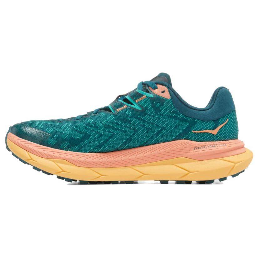 

HOKA One One Tecton X Кроссовки с карбоновой пластиной Низкий верх Женские Кроссовки Зеленый Оранжевый 1123162-DTWGR 36.5