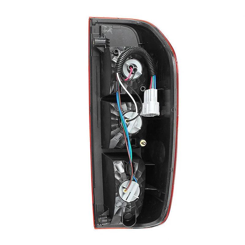 Zestaw tylnych świateł samochodowych pasujących do Nissana NAVARA D40 2005-2015 Pickup Tylna lewa, prawa lampa sygnalizacyjna hamowania #26555EB38B, 26555EB38A