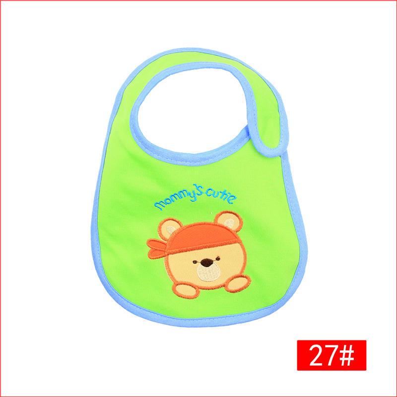Baby Bibs Set: Printed & Embroidered Children's Aprons & Saliva Cloths