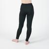 MIZUNO Women's Long Tights (Cropped Length) N2JBA334, Black, for Gym Fitness and Swimming