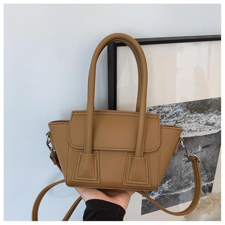 Premium sense portable small bag women's summer new fashion trend bucket bag casual shoulder messenger bag