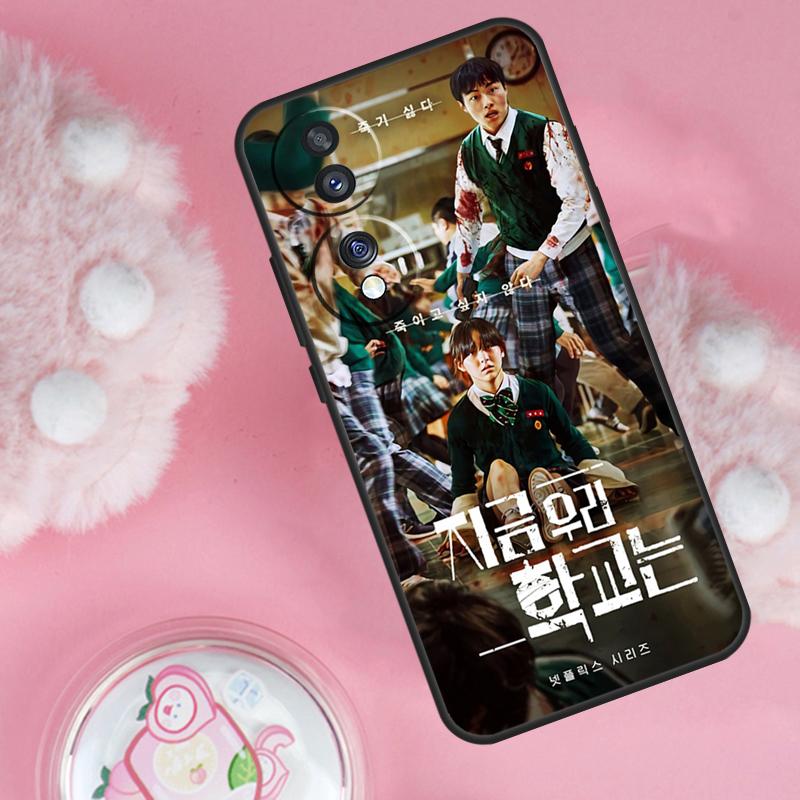 All of us are dead Case For Honor Magic 7 5 6 Lite Pro Honor 200 Pro 50 70 90 X9b X9a X8b X8a X8 X9 X9c Cover
