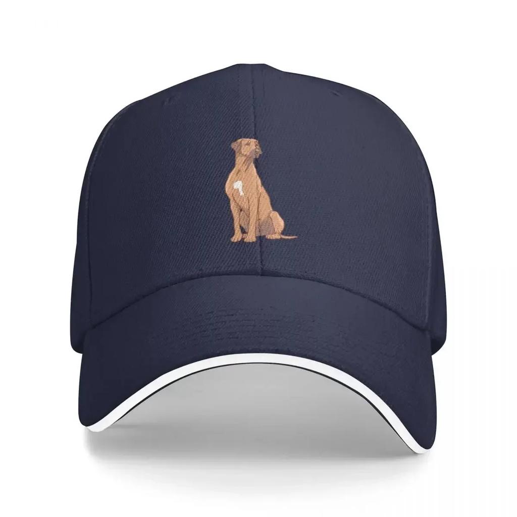 Rhodesian Ridgeback Baseball Cap Custom Cap sun hat foam party Hat sun caps Golf Women Unisexs