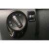 For Volkswagen Tiguan 2010-2016 Bright Black Headlight Switch Control Frame Trim