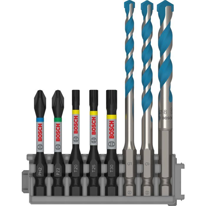 Bosch Professional 8 Pièces As