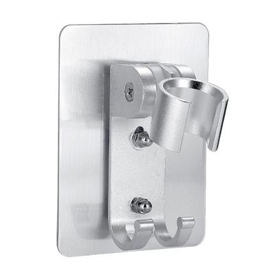 Bathroom Adhesive Adjustable Wall Mount Shower Nozzle Holder Bracket No Drilling MIT
