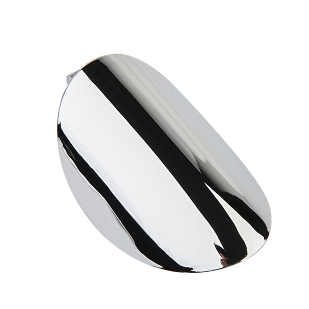 Chrome Door Handle Lock Key Hole Cover Trim Cap fit For Mini Cooper F55 F56