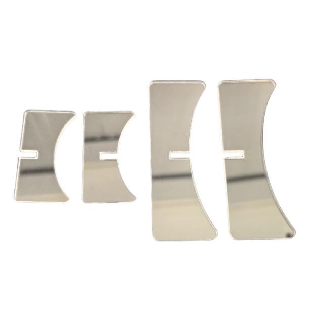 Acrylic Multi-functional Ball Display Stand for Tabletop: Softball, Baseball, Basketball, Football, Golf Holder Base.