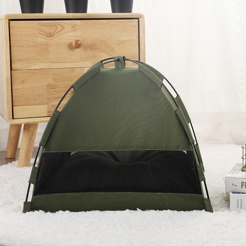 Morse Cat Tent Dog Bed Pet Teepee With Cushion For Dog Kennel Indoor Cat Nest Cat Bed For Kitten Puppy Cave Dog House Pet Sofa