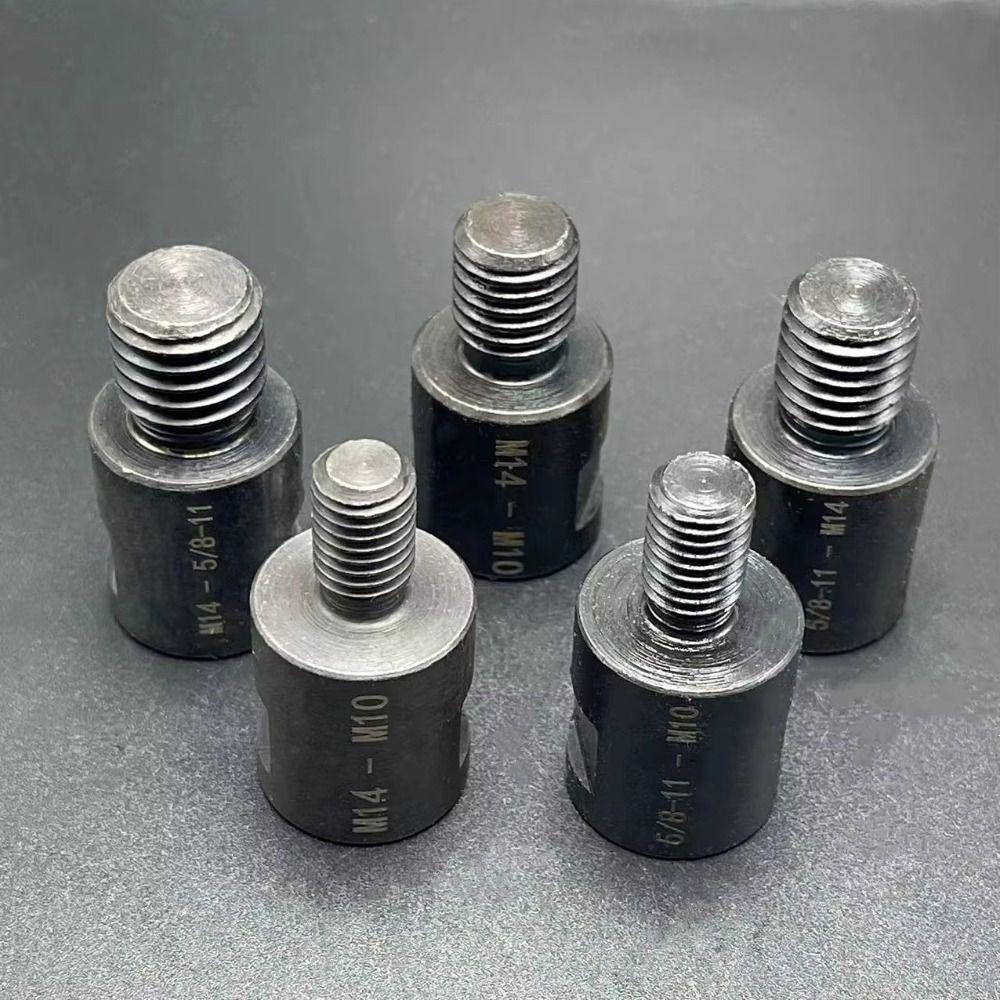 1Pcs Adaptive Shaft Thread Converter Connector M10 M14 5/8-11 Connecting Rod