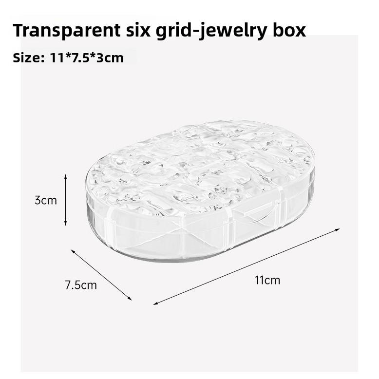 Portable Luxury Jewellery Storage Box