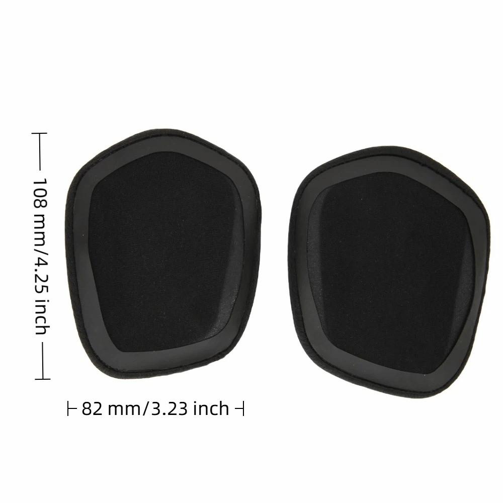 2PCS Elastic Earpads Cushions Replacement Ear Pads for Logitech G733 Headphones Comfort Enhancement