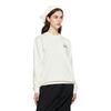 Vans City Series Letter Pattern Printed Crewneck Sweatshirt Unisex Sweatshirt Off-White VN000KQDFS8
