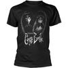 BAIYüRE Tim Burtons Corpse Bride Corpse Bride Black T-Shirt BlackOne Size