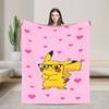 Bulbasaur Bloom Manga Blanket Quality Warm  Bedding Throws Winter Students Couch Chair Sofa Bed Fashion Bedspread