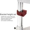 Bench Drill Holder Single-Head Electric Drill Base Frame Multifunctional Aluminum Alloy Power Grinder Accessories
