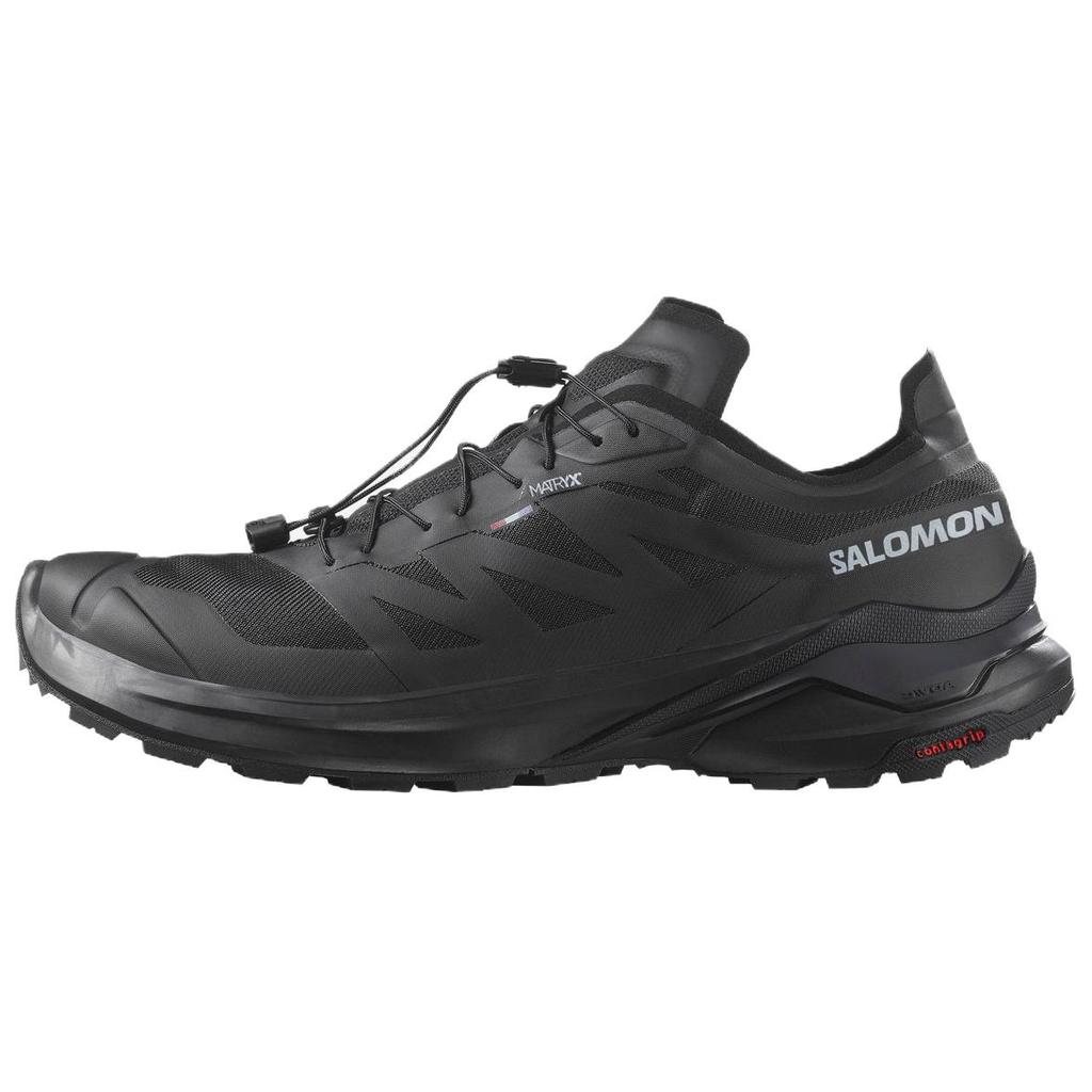 SALOMON Xa Meta Komfortable Sklisikre Slitesterke Lavsko Løpesko Herre sneaker Svart L47701900