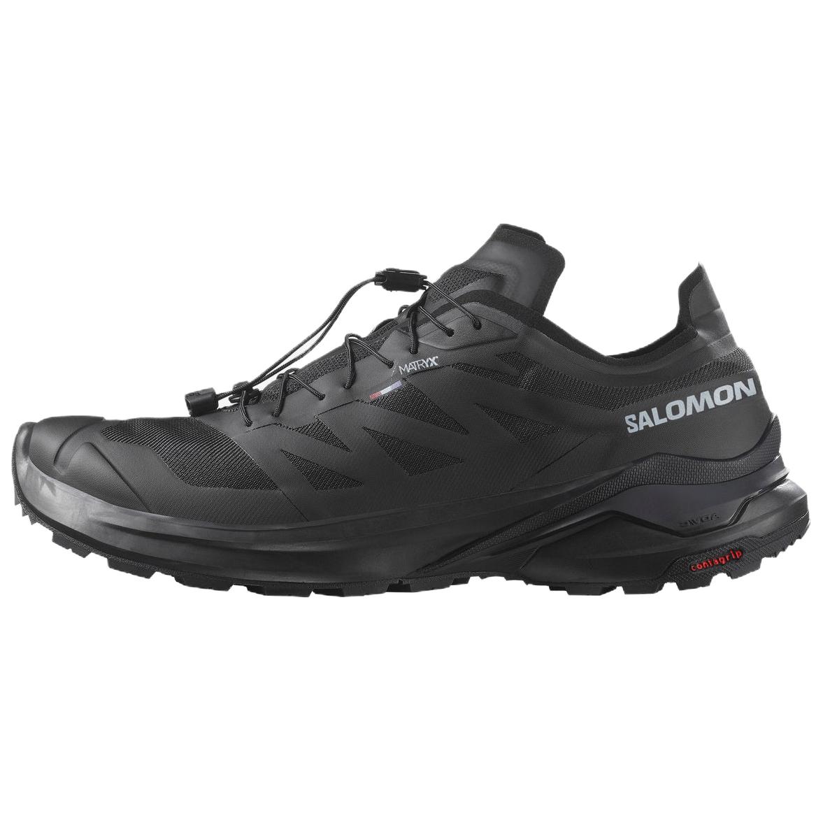 

Salomon Xa Meta Comfortable Slip Resistant Durable Low Top Running Shoes Men sneaker Black L47701900 45⅓