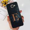 For Samsung Galaxy A3 2016 Case A310F A310M A310Y Silicone Cover Cute Letters Flower Clear Funda For Samsung A3 2017 A320F Coque