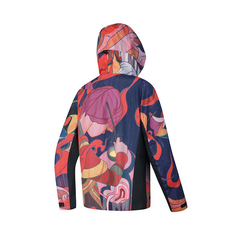FILA Down Jacket Men's All Over Print A11M447916F-ZA