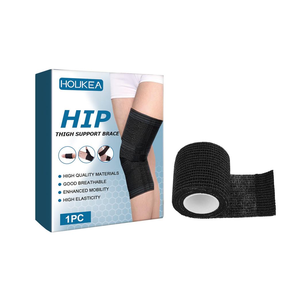 

Elastic Flexible Selfadhesive Knee Compression Wraps Enhanced Breathability For Lifestyle Active