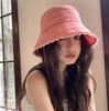 Spring & Summer Korean Style Lace Trim Women's Sun Protection Bucket Hat