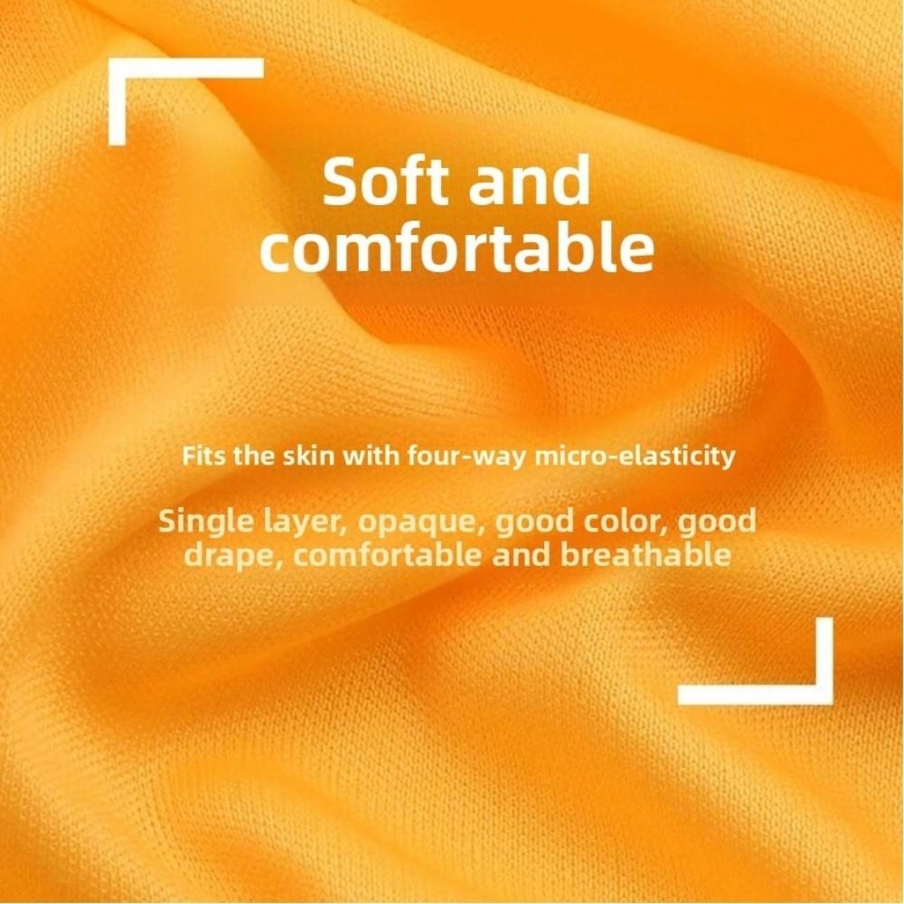 Knitted Lining Fabric 160*100cm Polyester Cloth  For Clothing Bags Wallet Liner