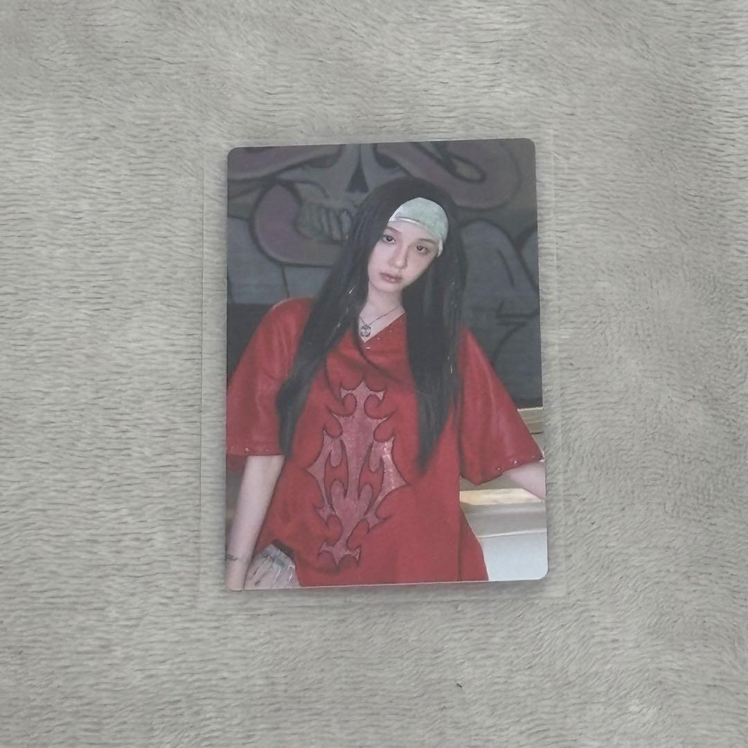 [USED] BABYMONSTER trading card, Parita purchase bonus, drip